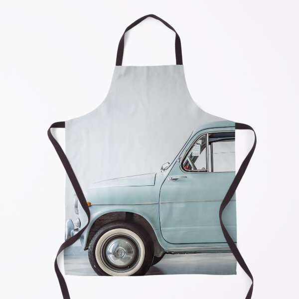 Item preview, Classic Fiat 600 - Vintage Italian Car Minimalist Art designed and sold by enzoade.