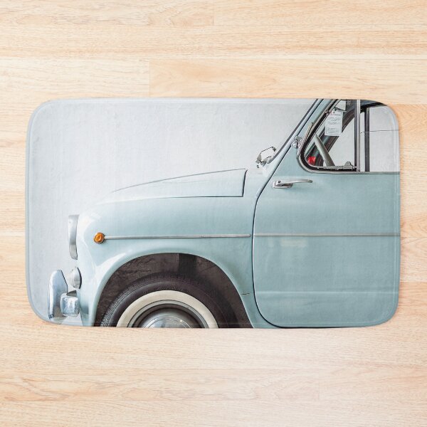 Aperçu de l'œuvre Fiat 600 classique - Voiture italienne vintage - Art minimaliste créée et vendue par enzoade.