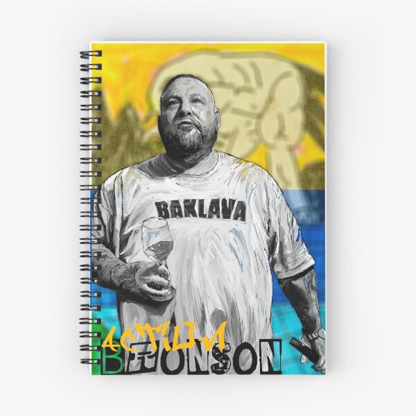 Item preview, Poster - Action Bronson - Handmade designed and sold by gimme-shelter.