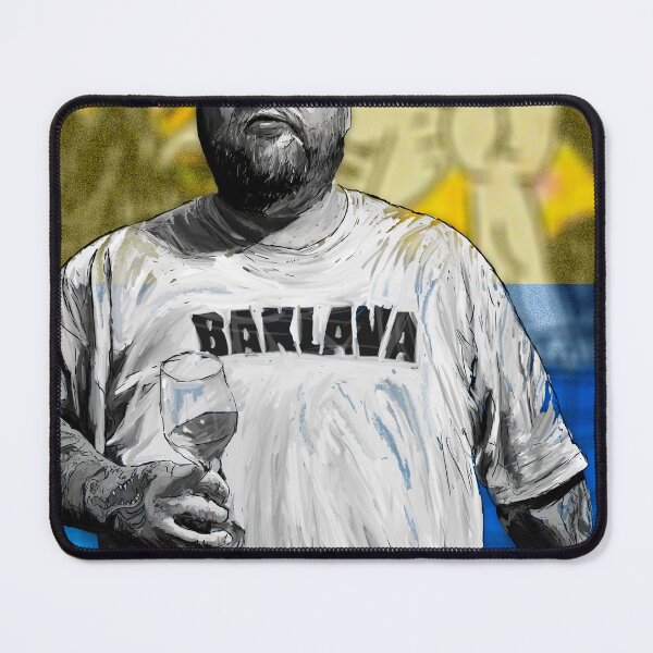 Item preview, Poster - Action Bronson - Handmade designed and sold by gimme-shelter.