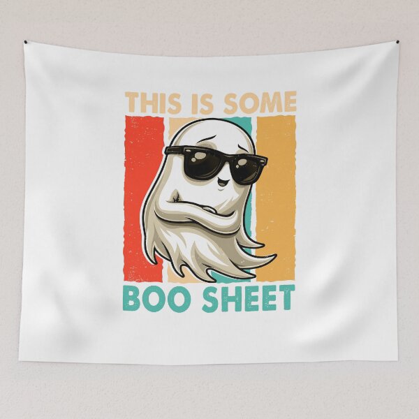 Item preview, This is Some Boo Sheet Funny Halloween  designed and sold by FernaRoje.