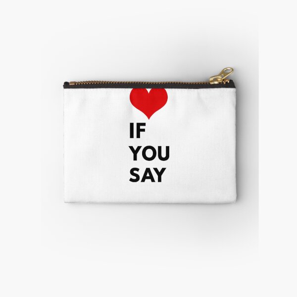 Item preview, If You Say | K-Pop Boy Group Inspired Minimalist Aesthetic designed and sold by K-Fashion Hub.