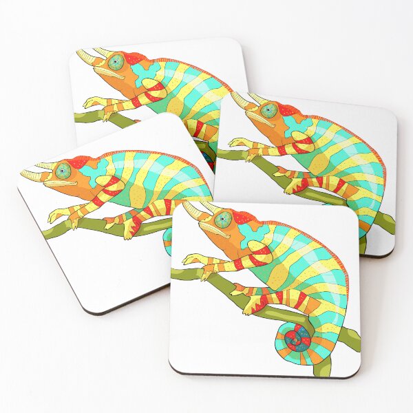 Item preview, the chameleon male exotic reptile  designed and sold by OrPolly.