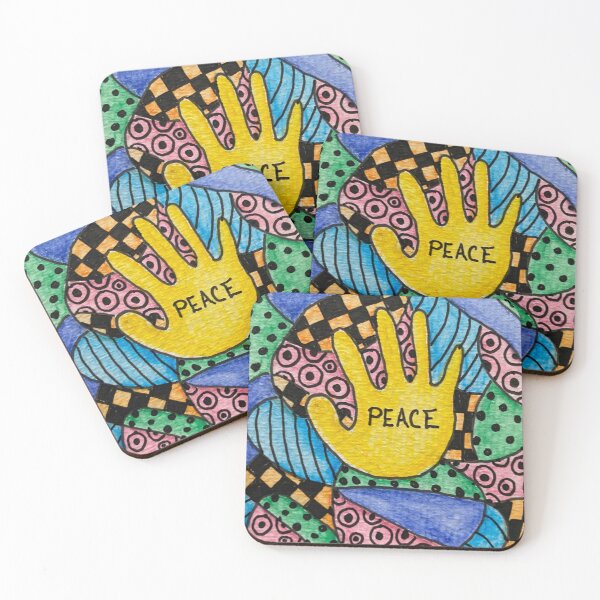 Item preview, Hand of Peace designed and sold by Drinda375.