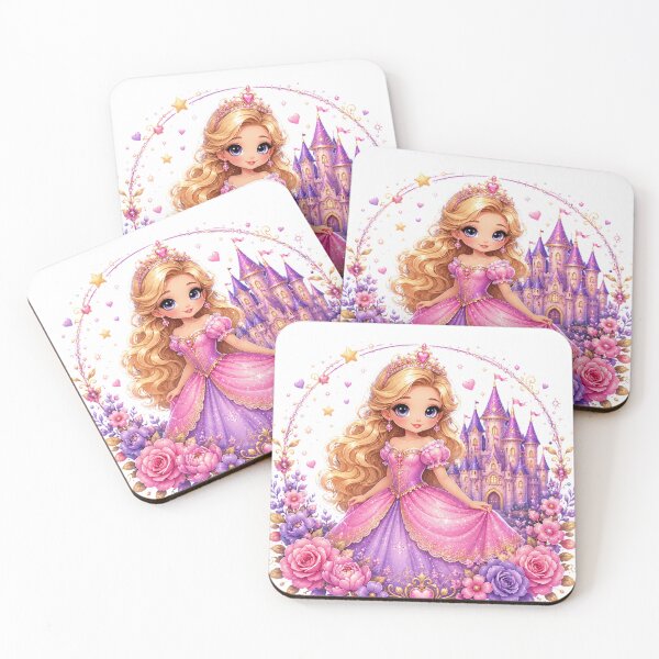 Item preview, Cute Princess Girl Fantasy designed and sold by Mysthor-Designs.