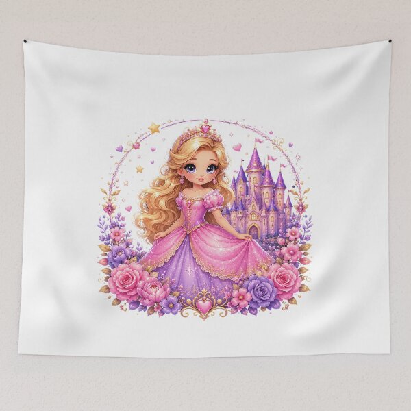 Item preview, Cute Princess Girl Fantasy designed and sold by Mysthor-Designs.