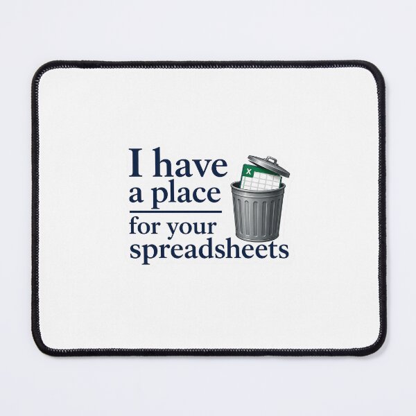 Item preview, place for your spreadsheets designed and sold by dangerraccoon.