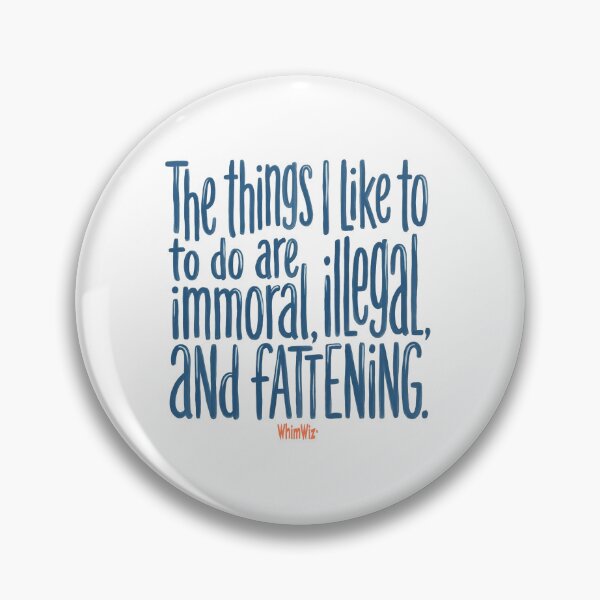 Item preview, Things I Like to Do - WhimWiz Funny & Quirky Gift Ideas designed and sold by WhimWiz.