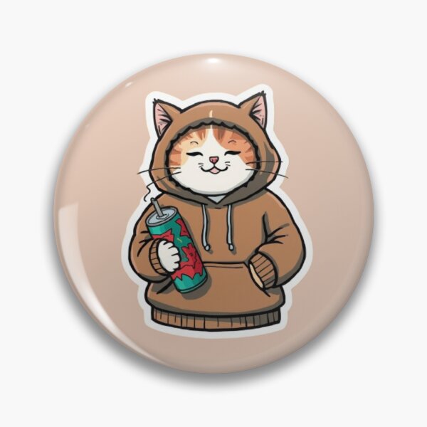 Item preview, No Sleep Just Gaming Cat Sticker designed and sold by Stylestickers55.