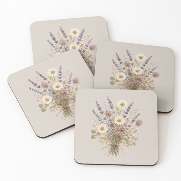 Item preview, Pressed Wildflower Bouquet Botanical Cottagecore designed and sold by MagicMakerPh⭐⭐⭐⭐⭐.
