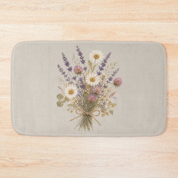 Item preview, Pressed Wildflower Bouquet Botanical Cottagecore designed and sold by MagicMakerPh.