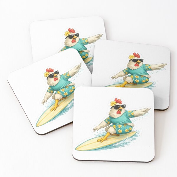 Item preview, chicken surfing designed and sold by Snurly.