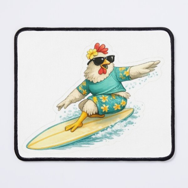 Item preview, chicken surfing designed and sold by Snurly.