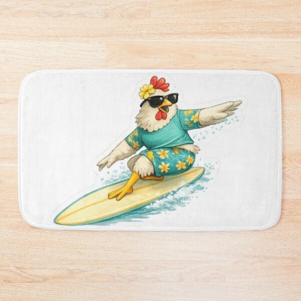 Item preview, chicken surfing designed and sold by Snurly.