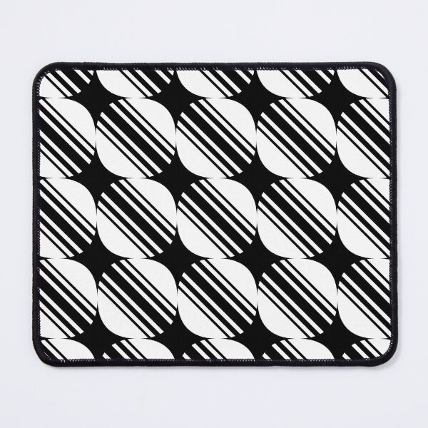 Item preview, Black & white mosaic designed and sold by Mint + Midnight.