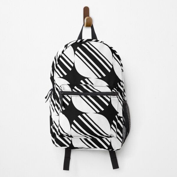 Item preview, Black & white mosaic designed and sold by Mint + Midnight.