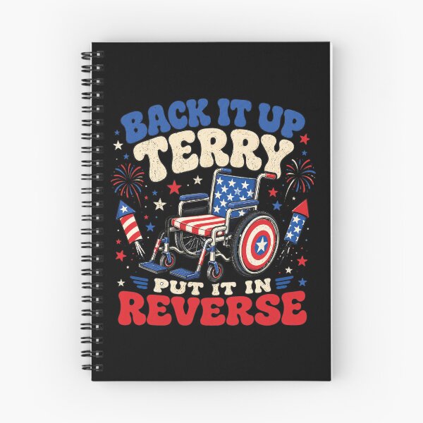 Item preview, Back It Up Terry Put It in Reverse Funny 4th of July Meme designed and sold by Schroedingerska.