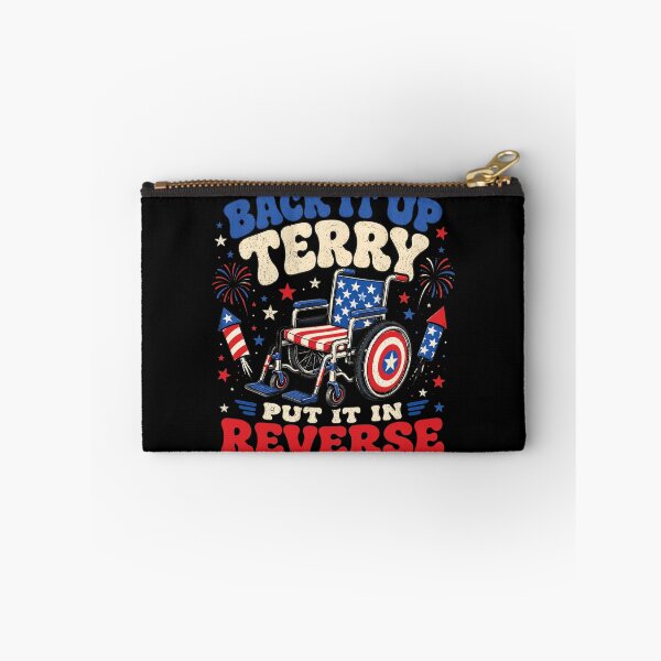 Item preview, Back It Up Terry Put It in Reverse Funny 4th of July Meme designed and sold by Schroedingerska.