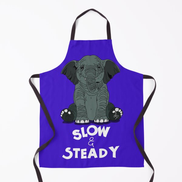 Item preview, Slow & Steady Elephant Art designed and sold by givememytees.