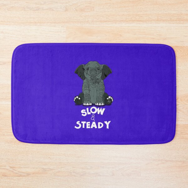 Item preview, Slow & Steady Elephant Art designed and sold by givememytees.