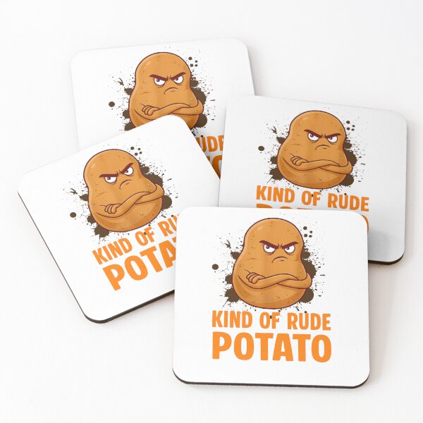 Item preview, Kind Of Rude Potato designed and sold by FernaRoje.