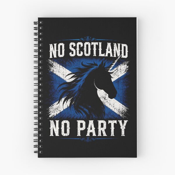 Item preview, No Scotland No Party Shirt, Football 2026 Soccer Fan Gift designed and sold by THREE LITTLE BEANS.