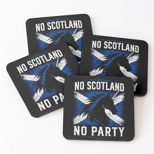 Item preview, No Scotland No Party Shirt, Football 2026 Soccer Fan Gift designed and sold by THREE LITTLE BEANS.