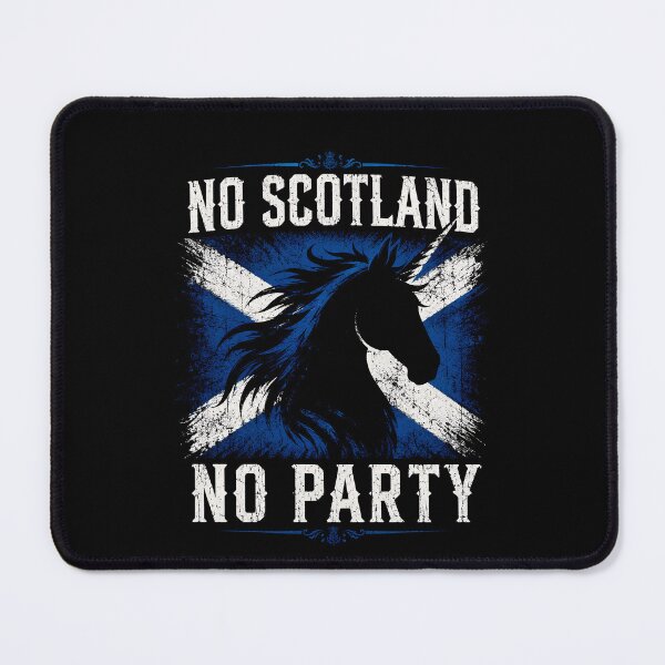Item preview, No Scotland No Party Shirt, Football 2026 Soccer Fan Gift designed and sold by THREE LITTLE BEANS.