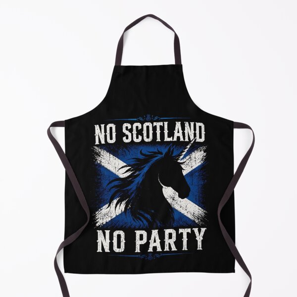 Item preview, No Scotland No Party Shirt, Football 2026 Soccer Fan Gift designed and sold by THREE LITTLE BEANS.