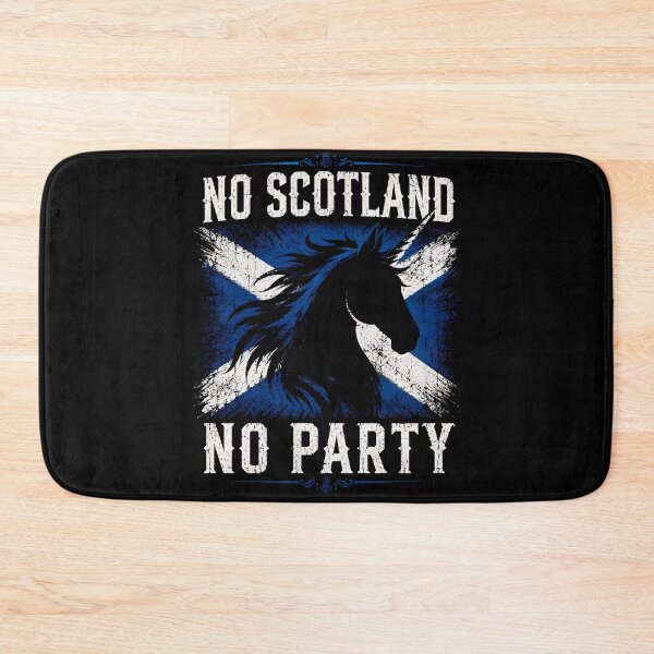 Item preview, No Scotland No Party Shirt, Football 2026 Soccer Fan Gift designed and sold by THREE LITTLE BEANS.