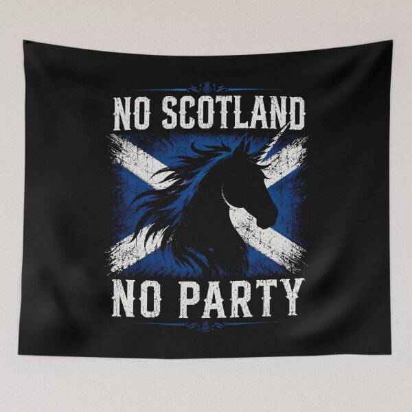 Item preview, No Scotland No Party Shirt, Football 2026 Soccer Fan Gift designed and sold by THREE LITTLE BEANS.
