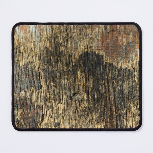 Item preview, Weathered Wood Texture Background With Rustic Peeling Paint and Aged Rough Surface Detail designed and sold by Nmallia.