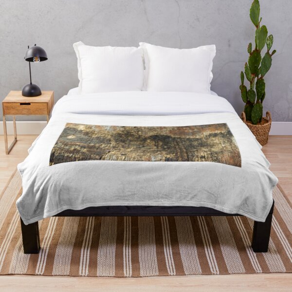 Item preview, Weathered Wood Texture Background With Rustic Peeling Paint and Aged Rough Surface Detail designed and sold by Nmallia.