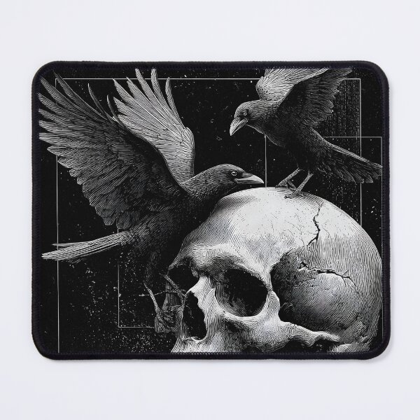 Item preview, Dark Ravens designed and sold by Black Wolf Style.