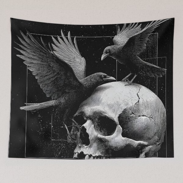 Item preview, Dark Ravens designed and sold by Black Wolf Style.