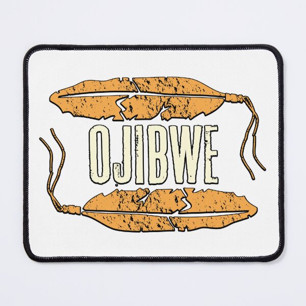 Item preview, Ojibwe Vintage Feathers Tribes designed and sold by helenacooper.