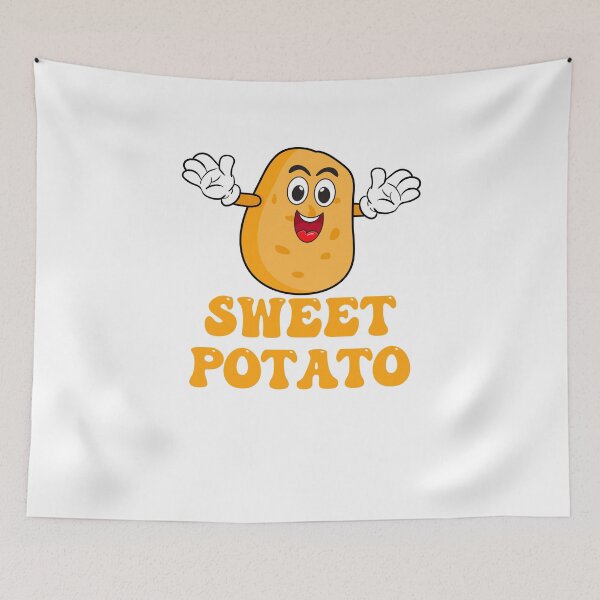 Item preview, Sweet Potatoes Funny Vegetable Puns designed and sold by FernaRoje.