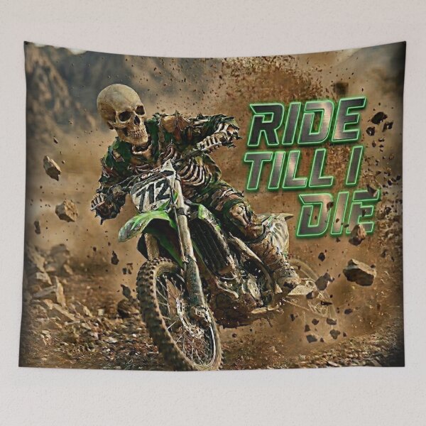 Item preview, RIDE TILL I DIE  designed and sold by johnnyssandart.