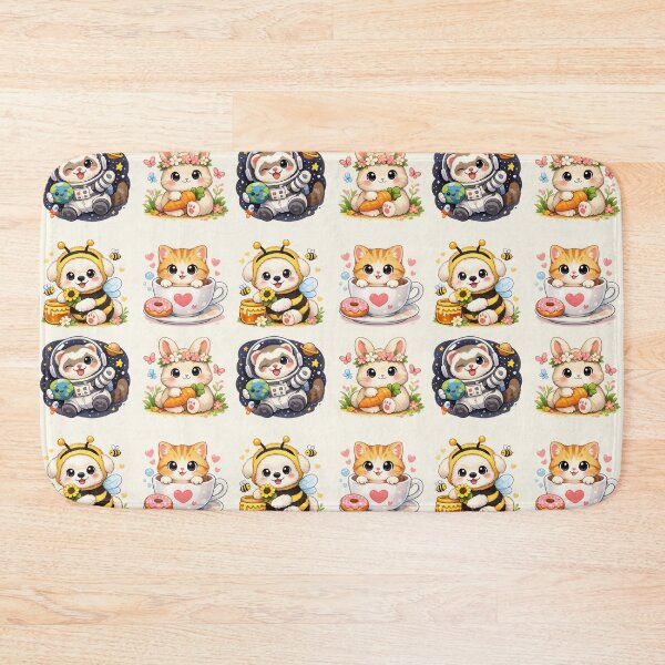 Item preview, Cute Kawaii Animal Set designed and sold by 0606PM.