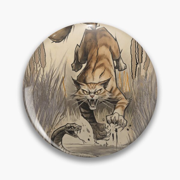 Item preview, Cat vs Snake designed and sold by RogerEalth.