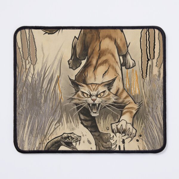 Item preview, Cat vs Snake designed and sold by RogerEalth.