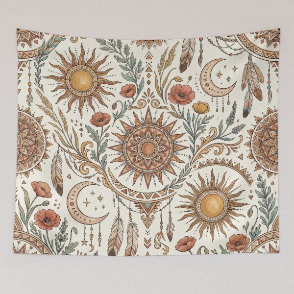 Item preview, Desert Soul Mandala designed and sold by MoonwoodStudio.