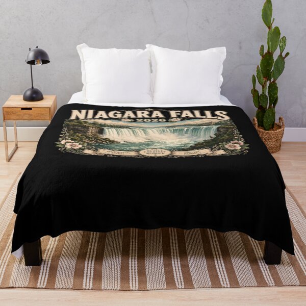 Item preview, Niagara Falls 2026 – Vintage Waterfall Travel Souvenir designed and sold by THREE LITTLE BEANS.