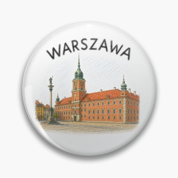 Item preview, Royal Castle of Warsaw designed and sold by JOANNASKAH.