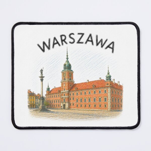 Item preview, Royal Castle of Warsaw designed and sold by JOANNASKAH.