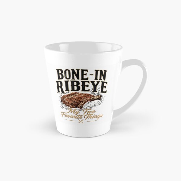Item preview, Vintage Bone In Ribeye Steak My Two Favorite Things Grilling Art designed and sold by EricCotanori.
