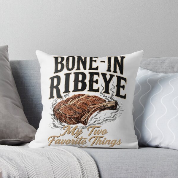 Item preview, Vintage Bone In Ribeye Steak My Two Favorite Things Grilling Art designed and sold by EricCotanori.