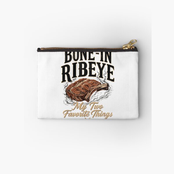 Item preview, Vintage Bone In Ribeye Steak My Two Favorite Things Grilling Art designed and sold by EricCotanori.