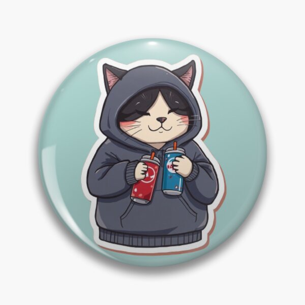 Item preview, No Sleep Just Gaming Cat Sticker designed and sold by Stylestickers55.