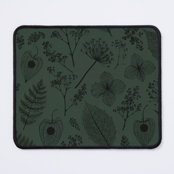 Item preview, Dark Forest Botanical Pattern designed and sold by Owcomm.